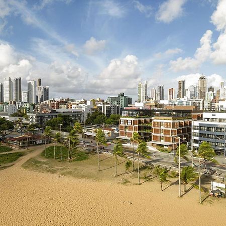 Ba'Ra Hotel João Pessoa Εξωτερικό φωτογραφία Aerial view of the new city of Fortaleza