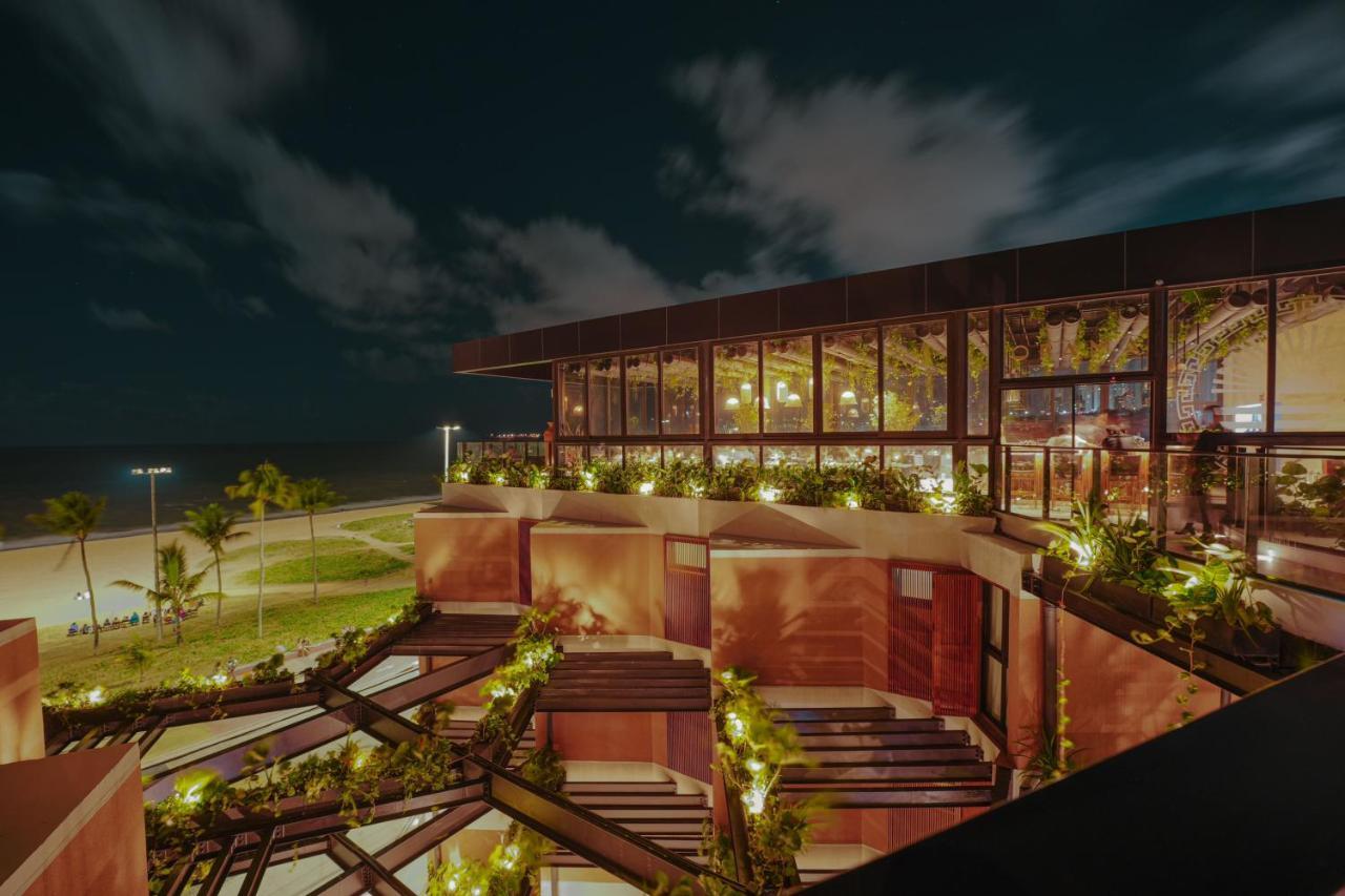 Ba'Ra Hotel João Pessoa Εξωτερικό φωτογραφία The restaurant at the beach