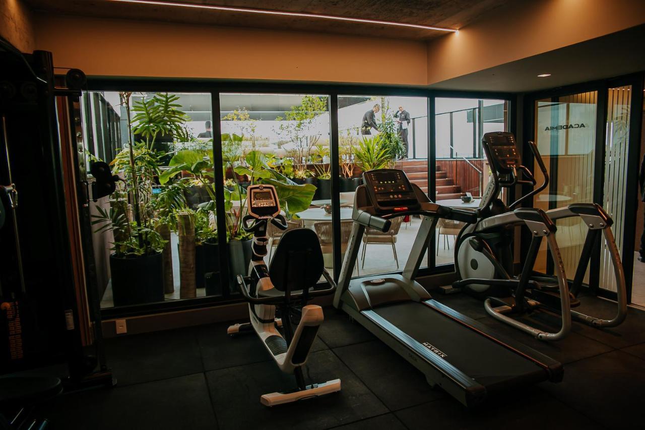 Ba'Ra Hotel João Pessoa Εξωτερικό φωτογραφία The gym at the hotel
