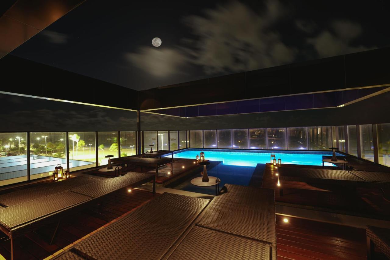 Ba'Ra Hotel João Pessoa Εξωτερικό φωτογραφία A modern onsen in Tokyo