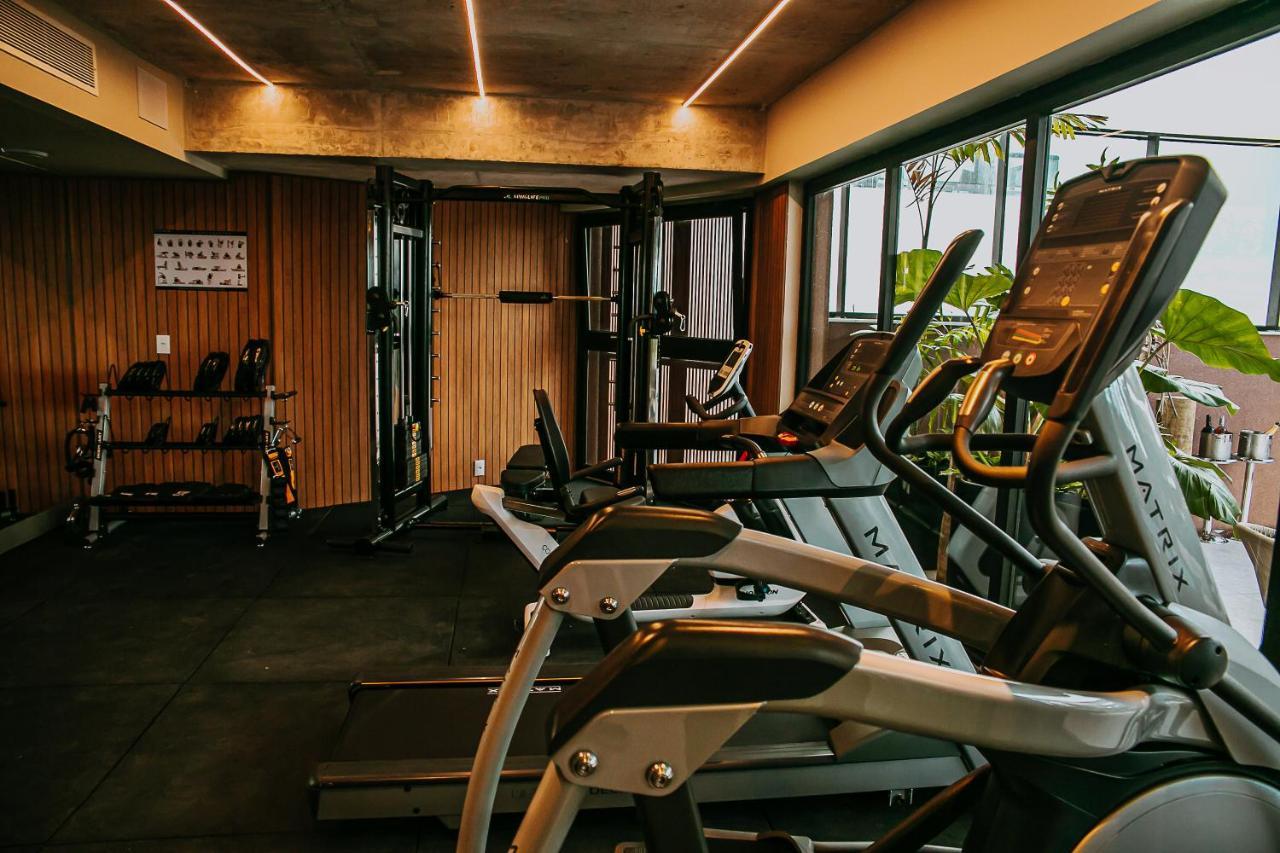 Ba'Ra Hotel João Pessoa Εξωτερικό φωτογραφία The gym at the hotel