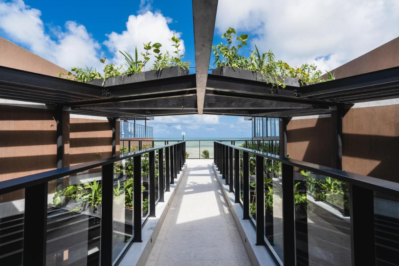 Ba'Ra Hotel João Pessoa Εξωτερικό φωτογραφία Skywalk