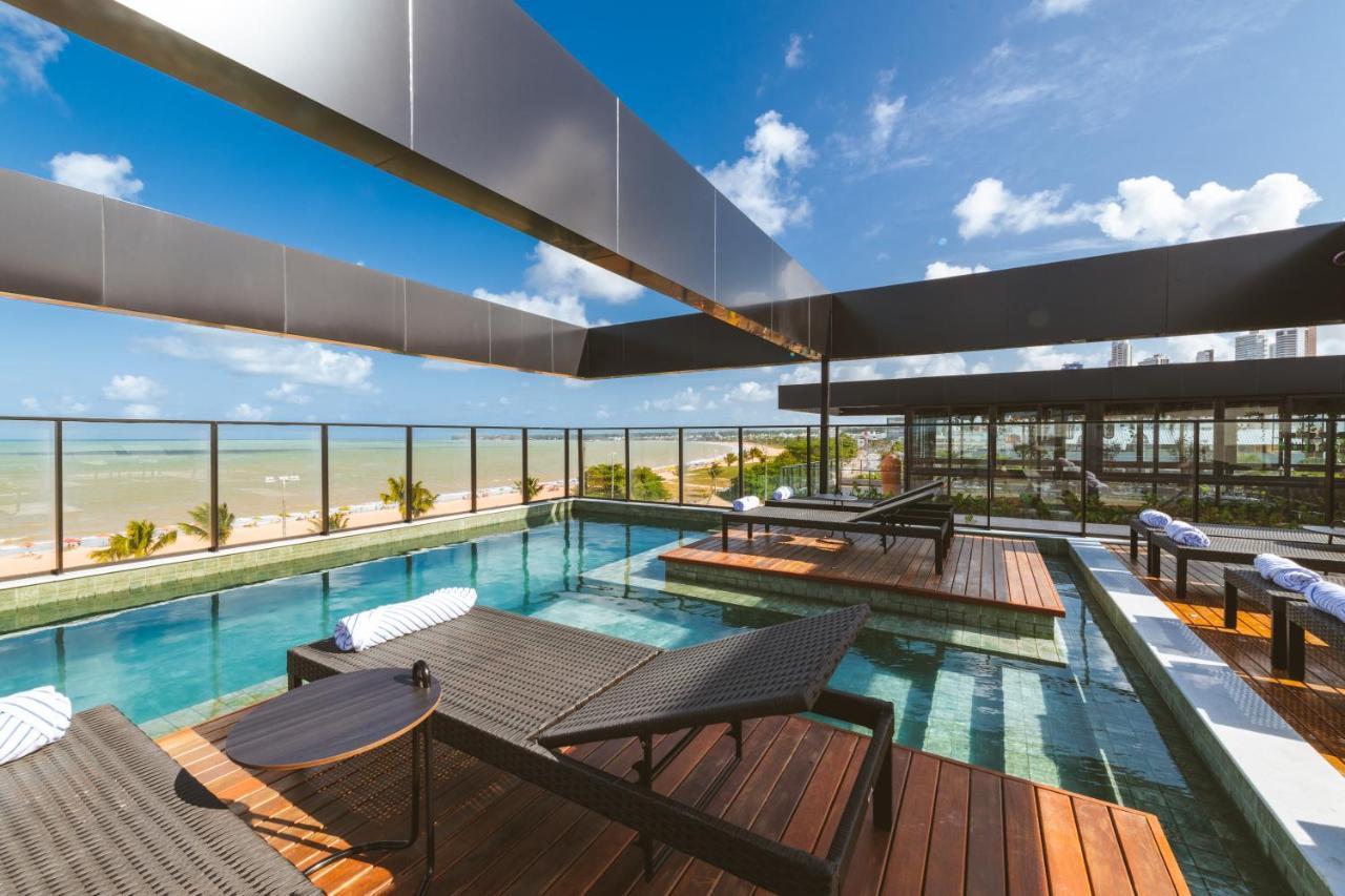 Ba'Ra Hotel João Pessoa Εξωτερικό φωτογραφία Rooftop pool