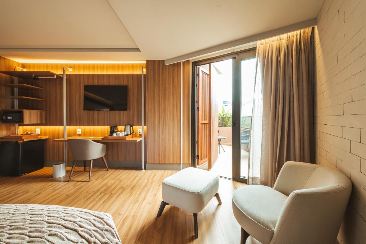 Ba'Ra Hotel João Pessoa Εξωτερικό φωτογραφία A room at the hotel