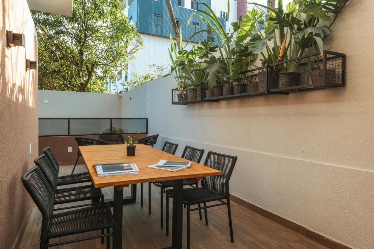 Ba'Ra Hotel João Pessoa Εξωτερικό φωτογραφία The library