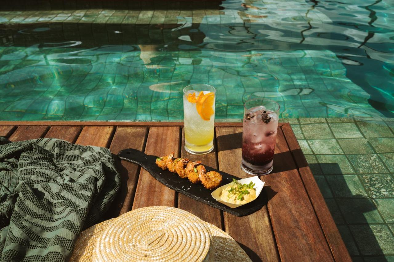 Ba'Ra Hotel João Pessoa Εξωτερικό φωτογραφία Poolside at the hotel