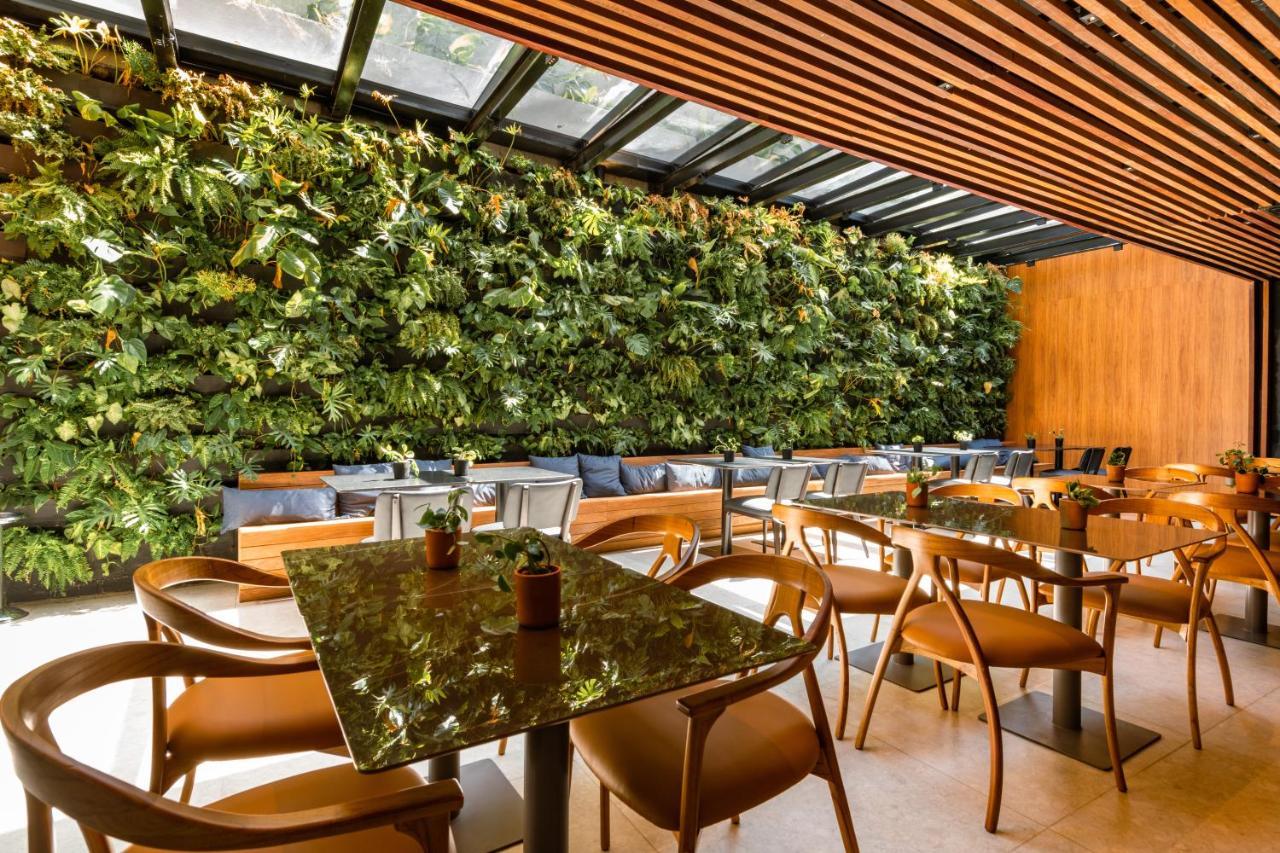 Ba'Ra Hotel João Pessoa Εξωτερικό φωτογραφία The interior of the restaurant