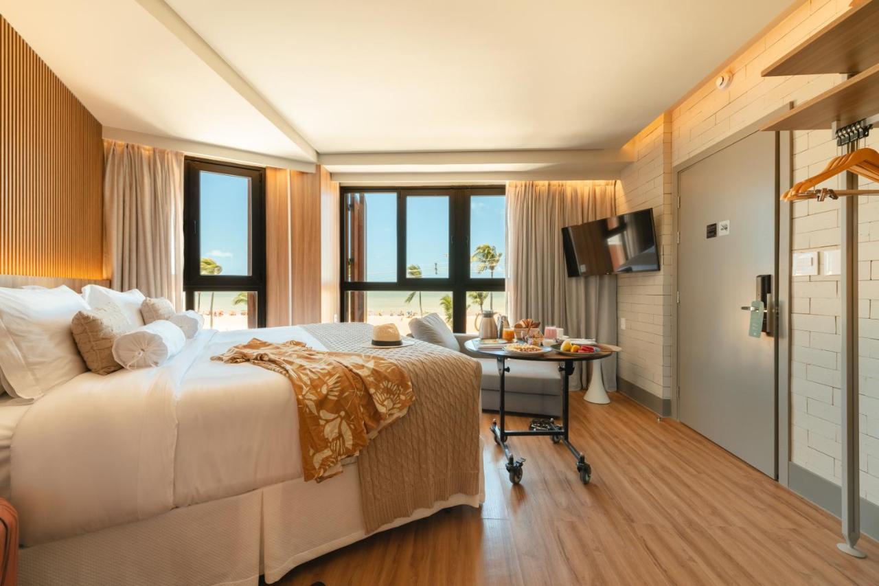 Ba'Ra Hotel João Pessoa Εξωτερικό φωτογραφία Deluxe Room