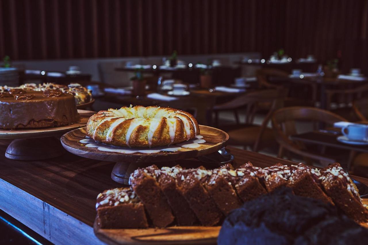 Ba'Ra Hotel João Pessoa Εξωτερικό φωτογραφία The restaurant's dessert bar