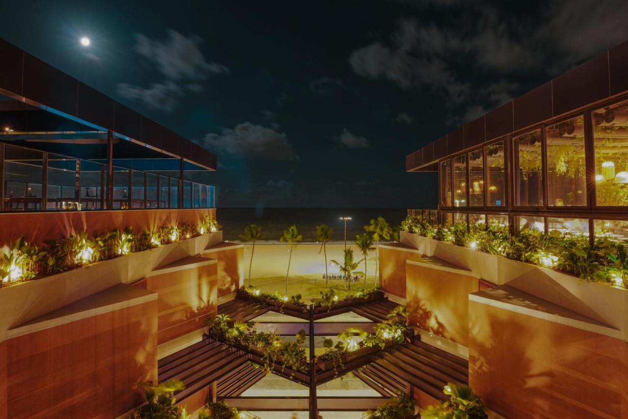 Ba'Ra Hotel João Pessoa Εξωτερικό φωτογραφία The hotel's rooftop