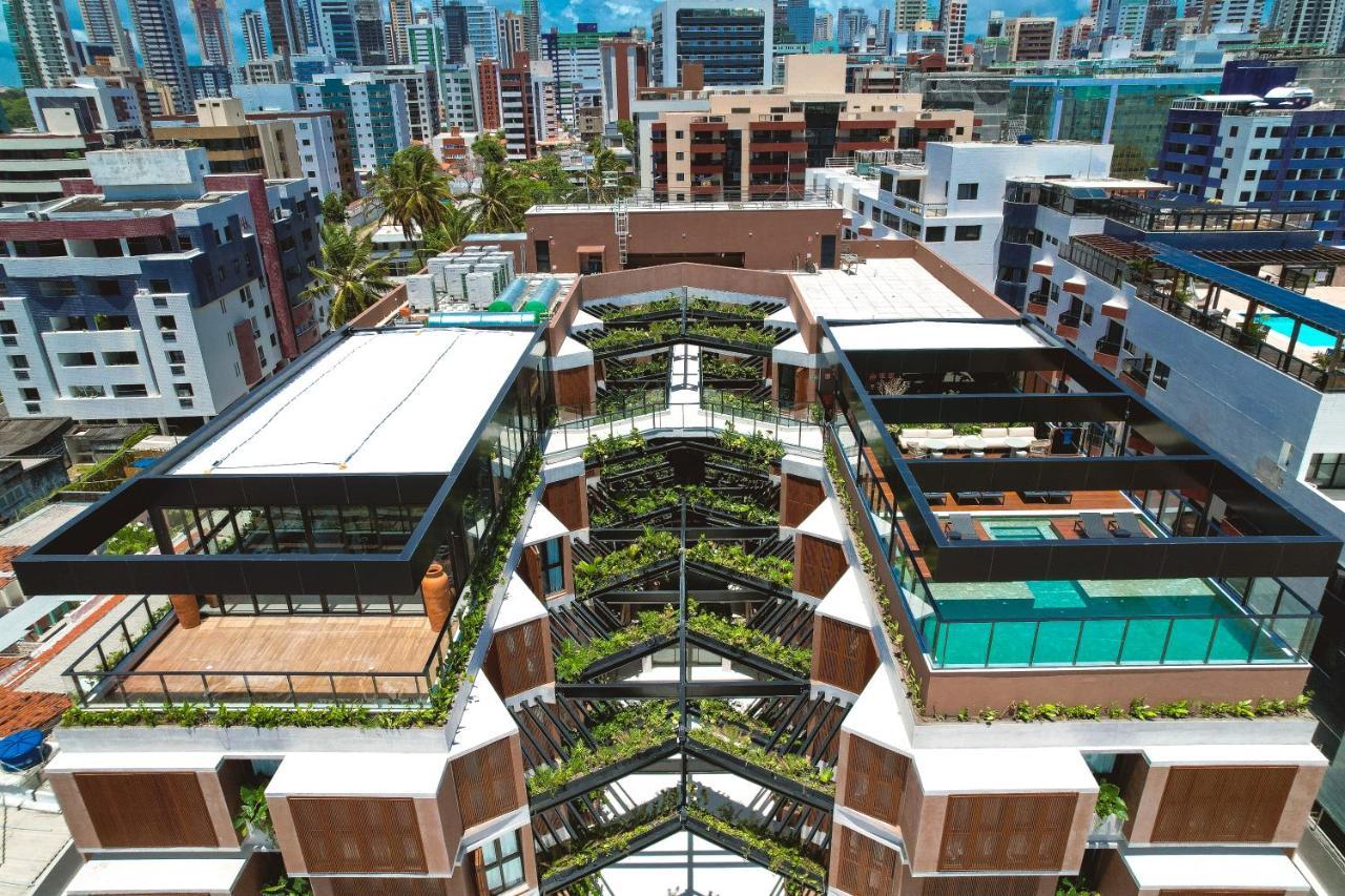 Ba'Ra Hotel João Pessoa Εξωτερικό φωτογραφία The complex's rooftop