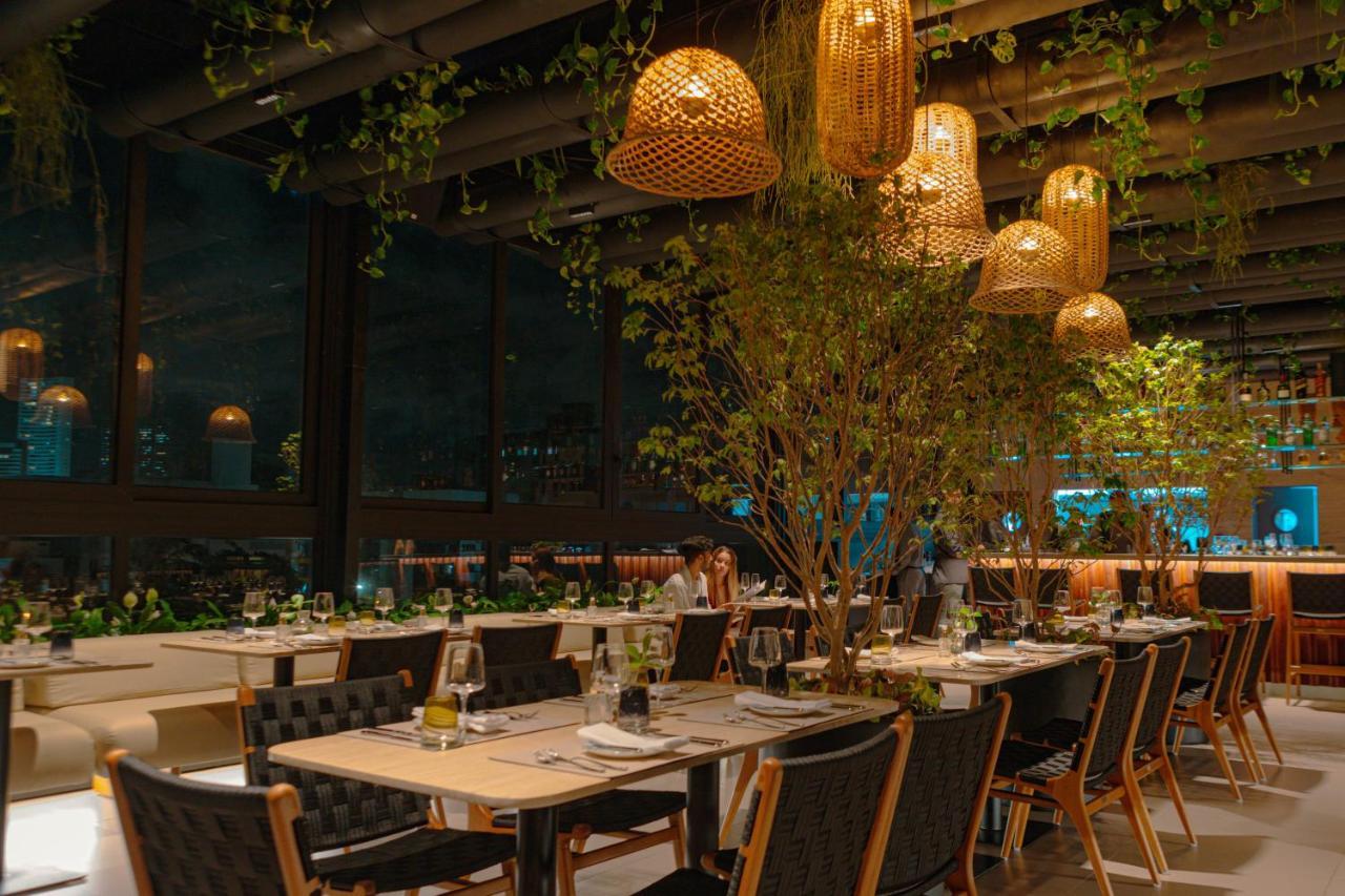 Ba'Ra Hotel João Pessoa Εξωτερικό φωτογραφία Restaurant interior