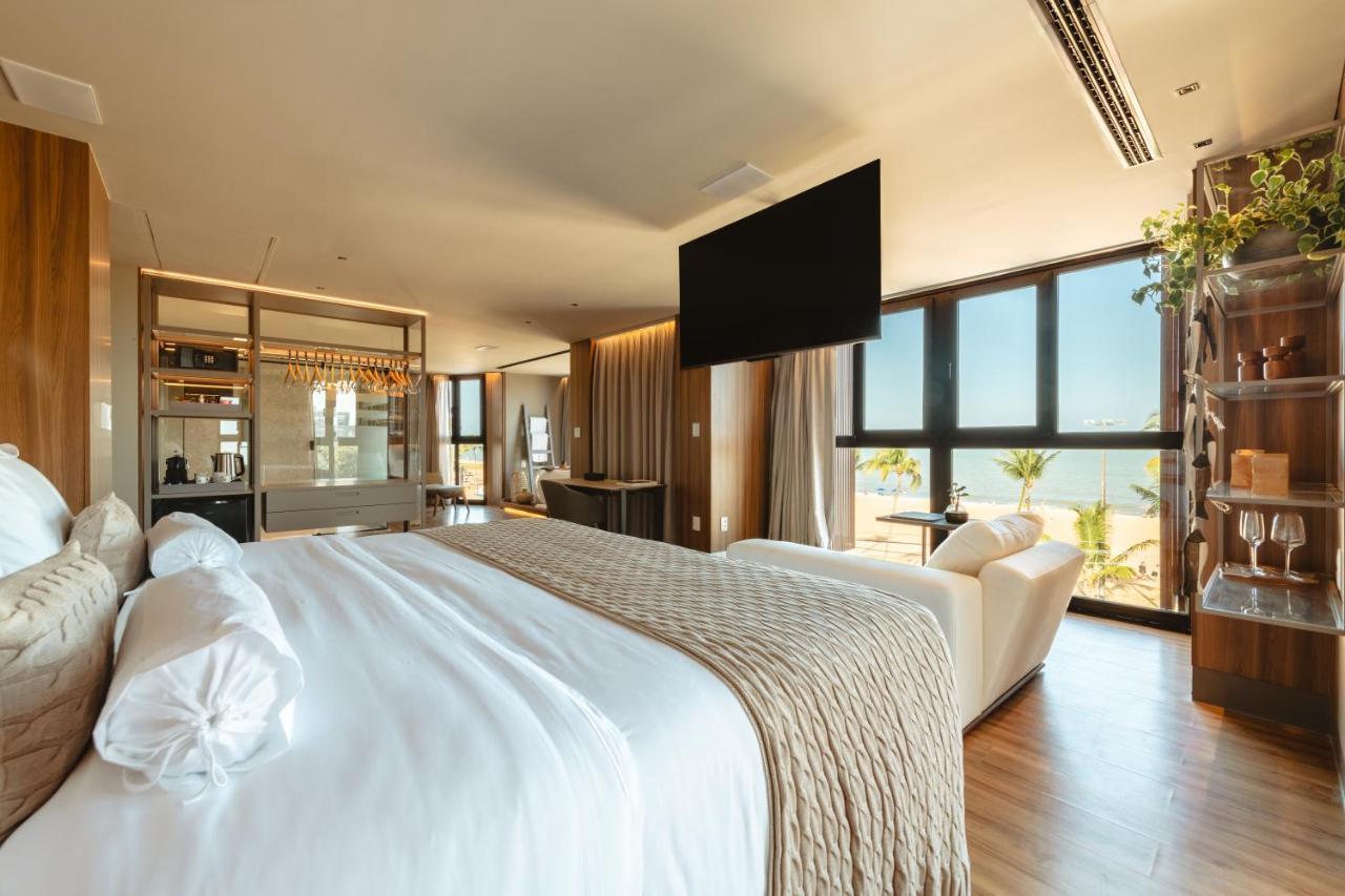 Ba'Ra Hotel João Pessoa Εξωτερικό φωτογραφία A room at the hotel