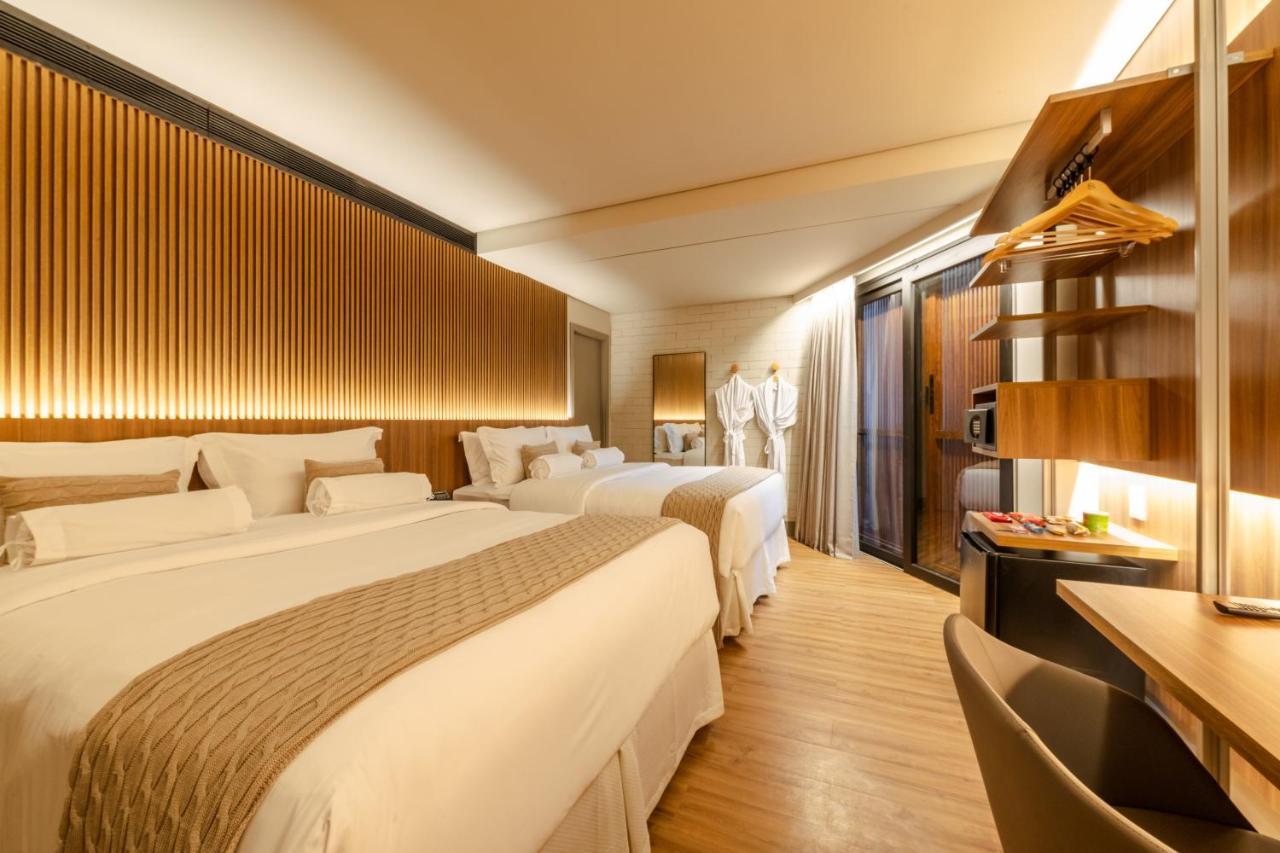 Ba'Ra Hotel João Pessoa Εξωτερικό φωτογραφία Deluxe Family Room