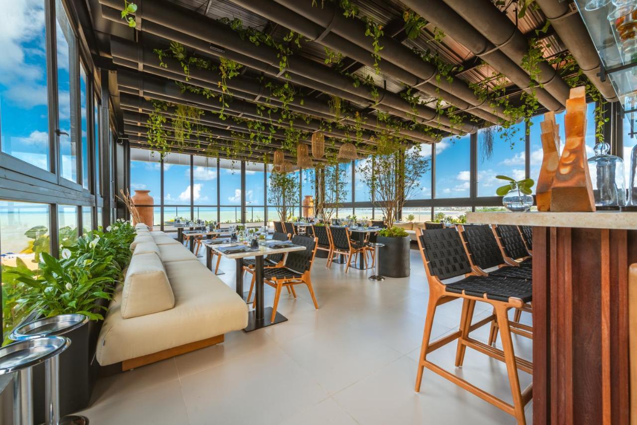 Ba'Ra Hotel João Pessoa Εξωτερικό φωτογραφία The rooftop bar