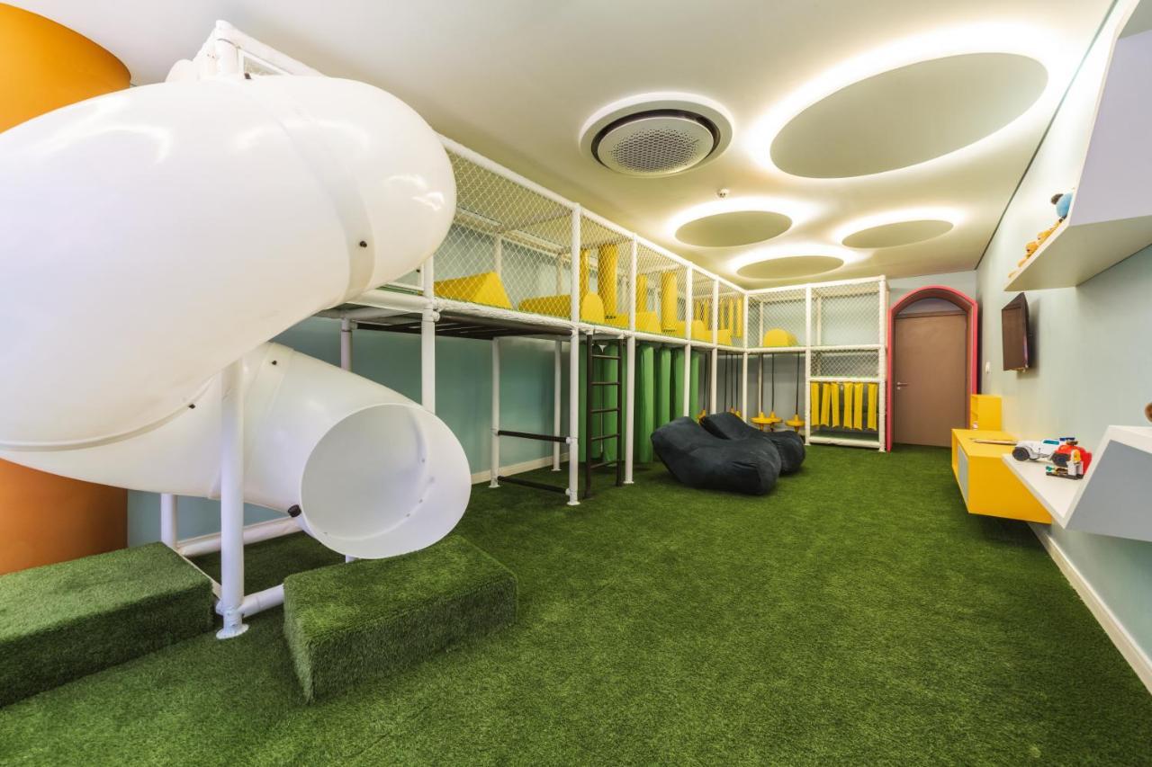 Ba'Ra Hotel João Pessoa Εξωτερικό φωτογραφία The children's club at the hotel