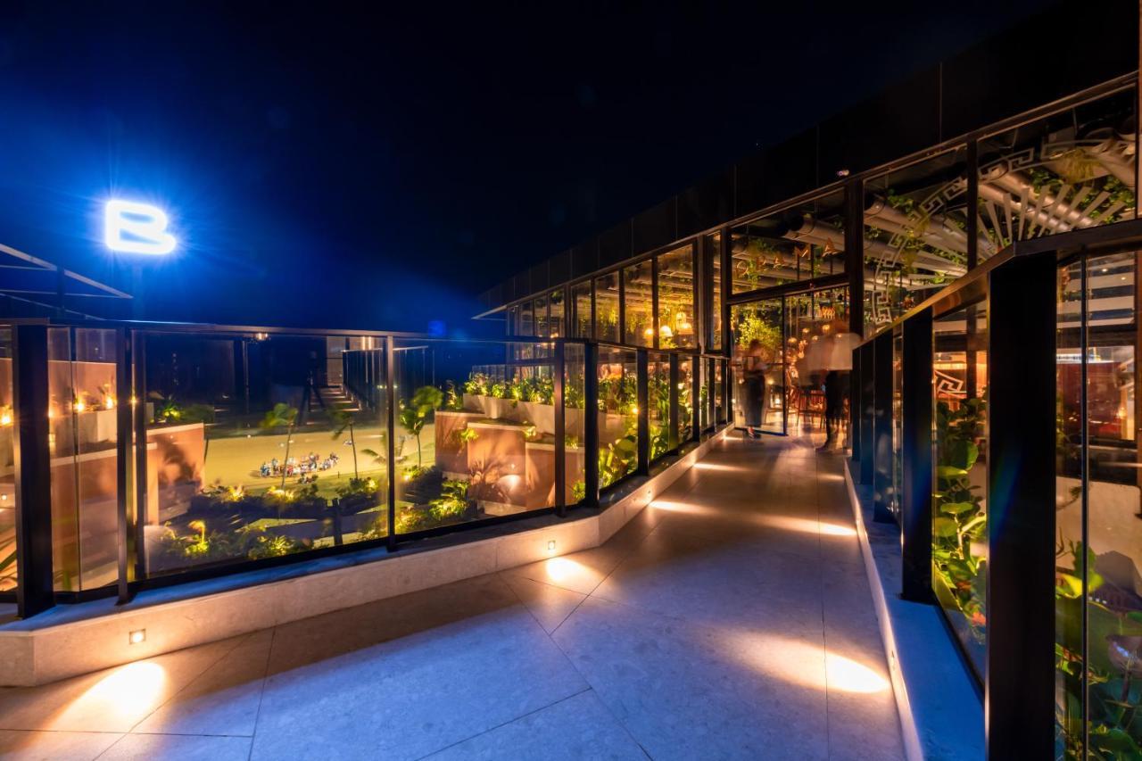 Ba'Ra Hotel João Pessoa Εξωτερικό φωτογραφία The Skywalk at the 10th floor