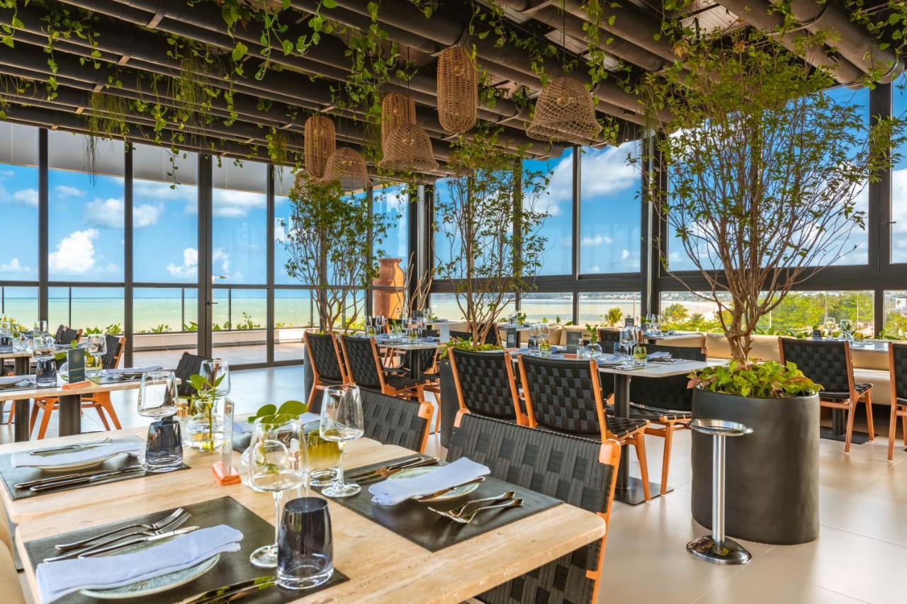 Ba'Ra Hotel João Pessoa Εξωτερικό φωτογραφία The restaurant