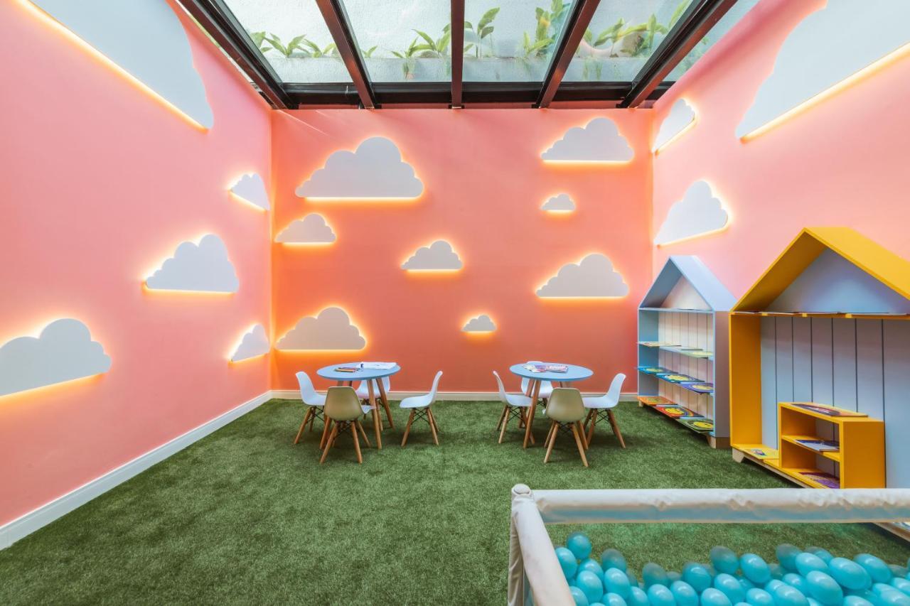 Ba'Ra Hotel João Pessoa Εξωτερικό φωτογραφία The Cloud Room