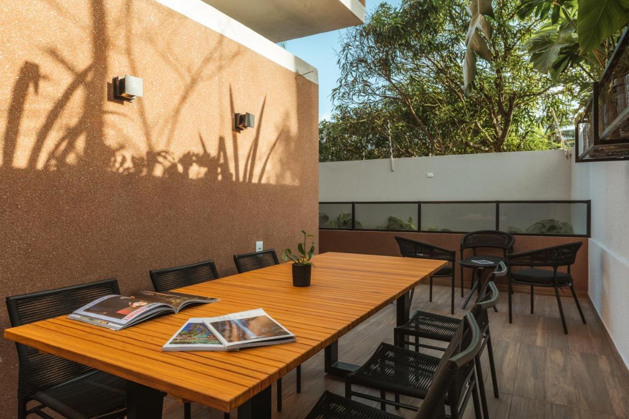 Ba'Ra Hotel João Pessoa Εξωτερικό φωτογραφία A patio