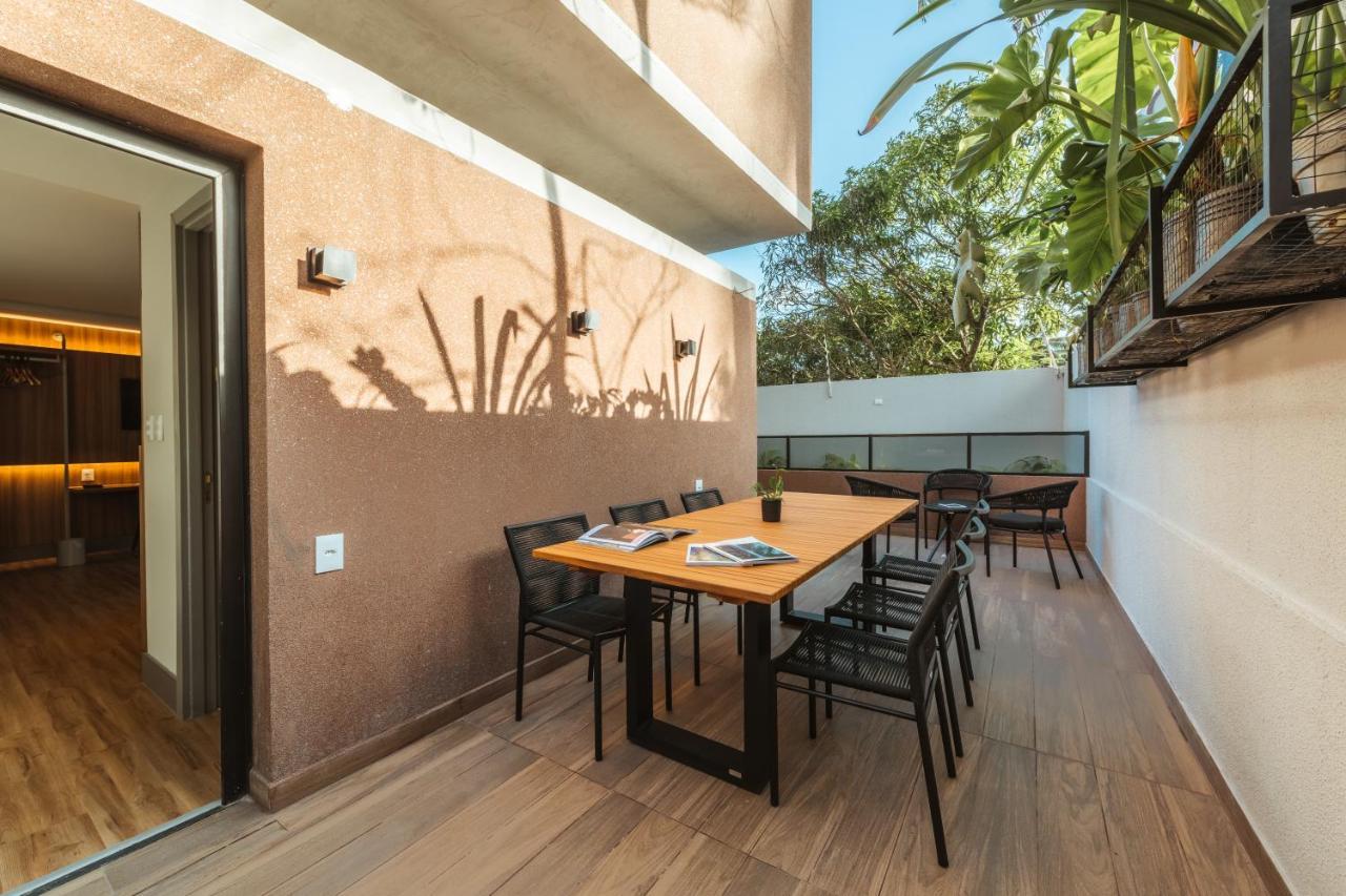 Ba'Ra Hotel João Pessoa Εξωτερικό φωτογραφία A balcony in a house