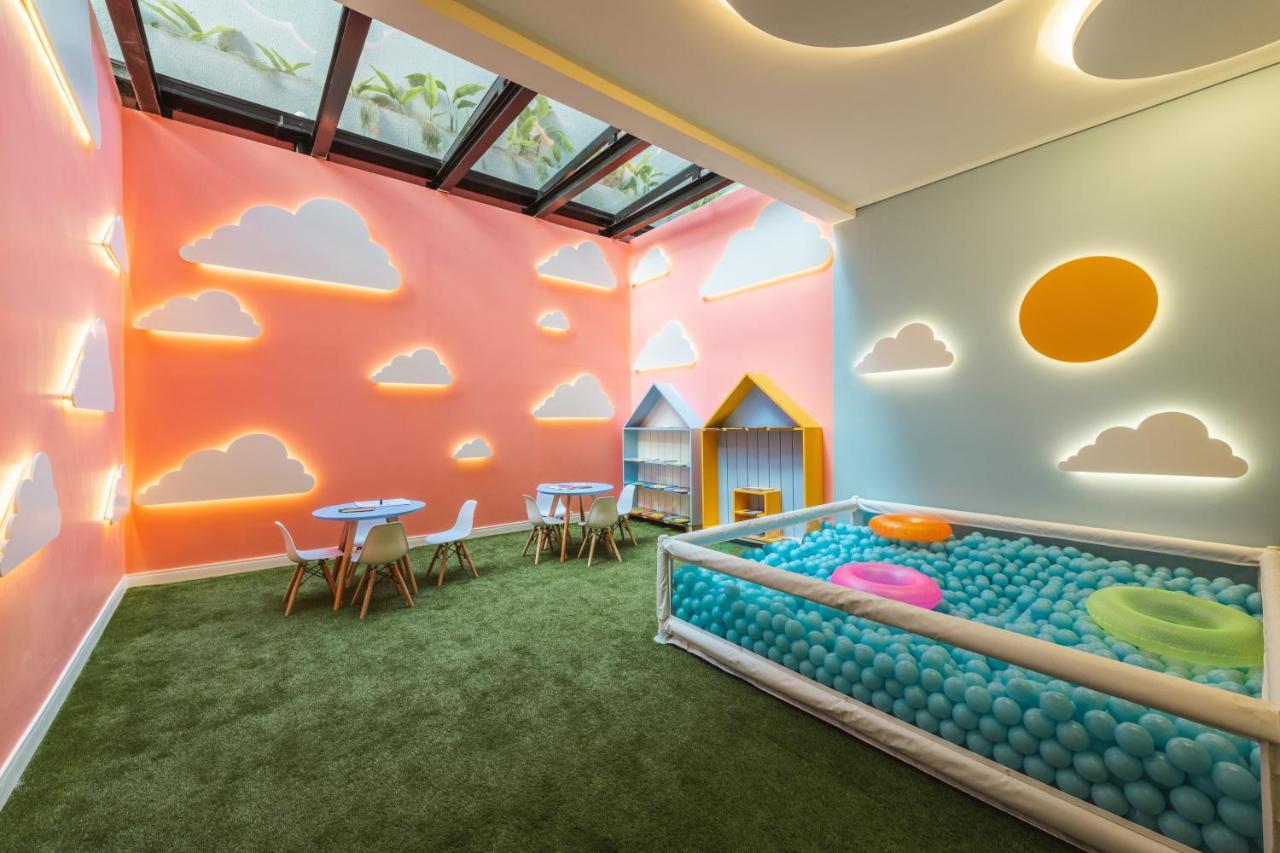 Ba'Ra Hotel João Pessoa Εξωτερικό φωτογραφία The children's club at the hotel