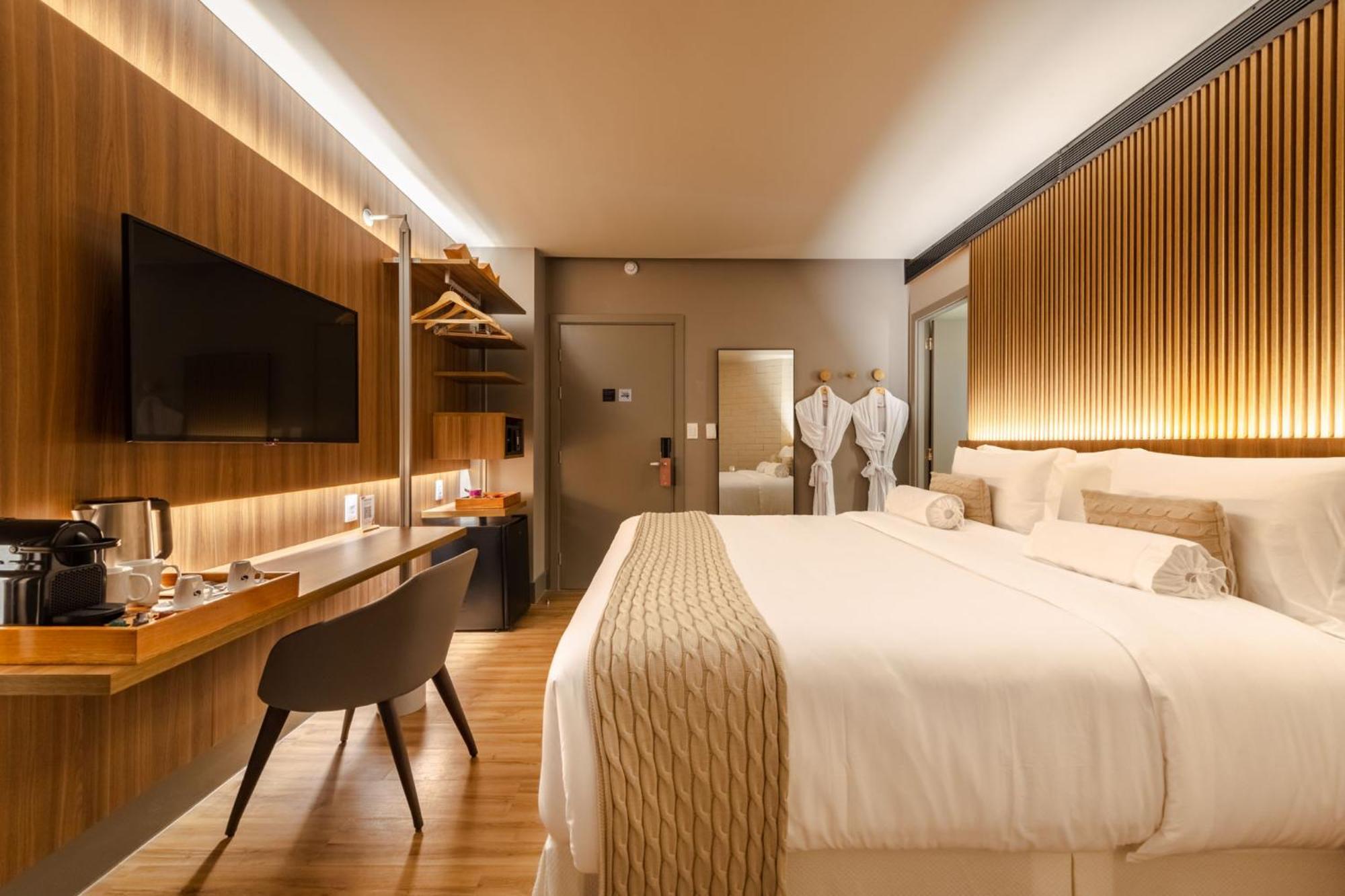 Ba'Ra Hotel João Pessoa Εξωτερικό φωτογραφία Deluxe Room