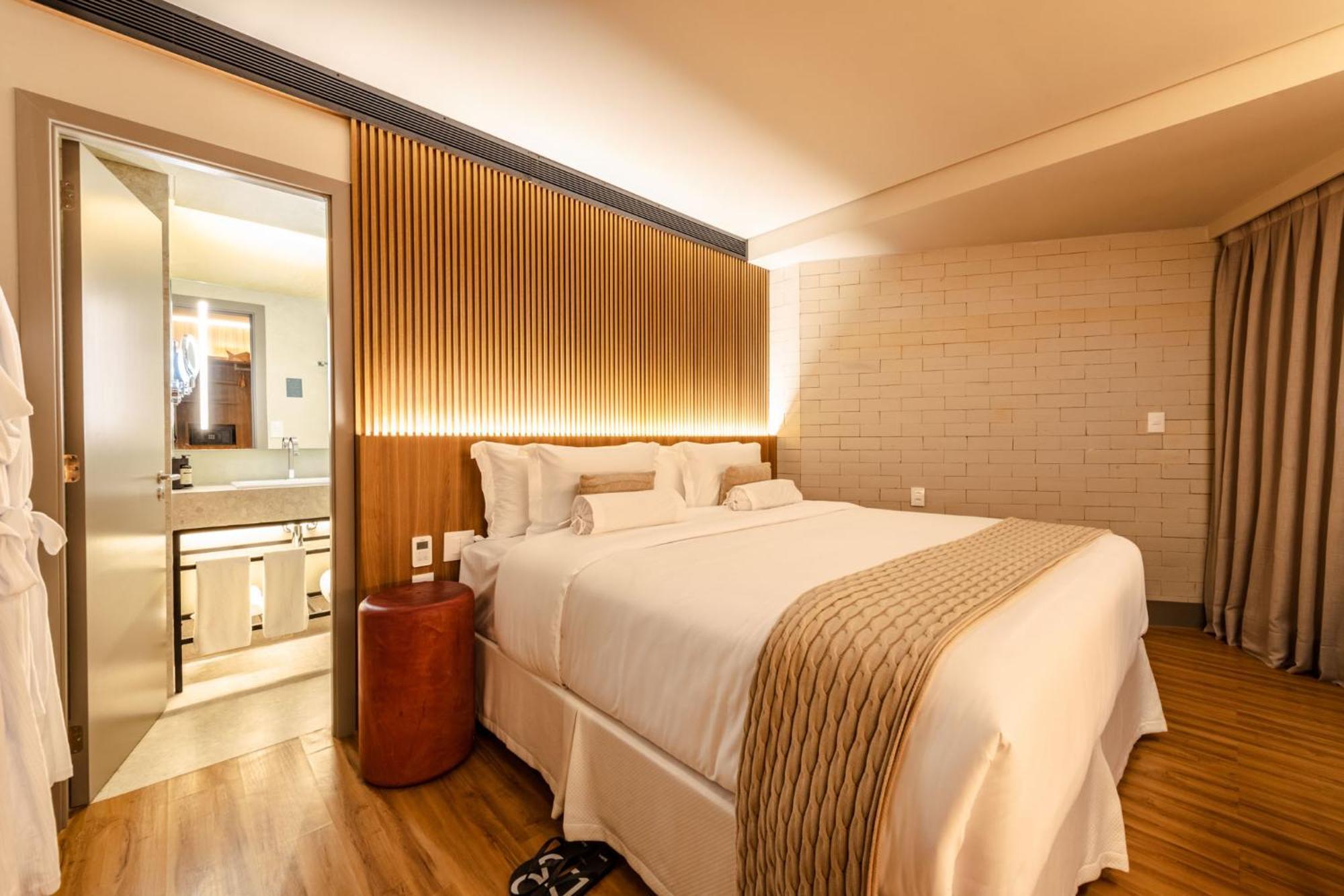 Ba'Ra Hotel João Pessoa Εξωτερικό φωτογραφία A bedroom at the hotel